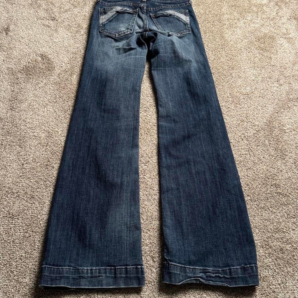 ARIAT CONTRAST POCKET BOOTCUT DENIM